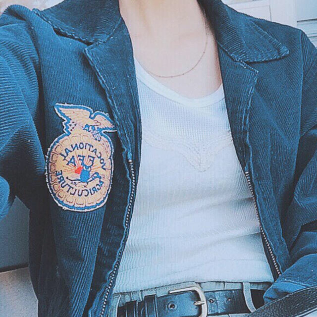 BEAMS(ビームス)のvintage FFA jacket❤︎ レディースのジャケット/アウター(スカジャン)の商品写真