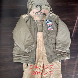 ミキハウス(mikihouse)の[値下げ]ミキハウス120センチ　スキーウェアセット(ウエア)