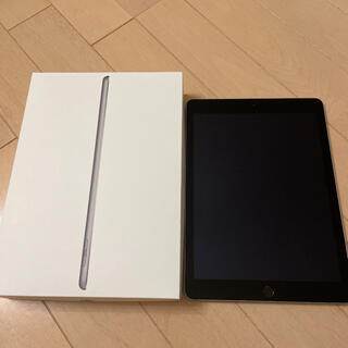 iPad 第5世代 35GB Wi-Fiモデル スペースグレー