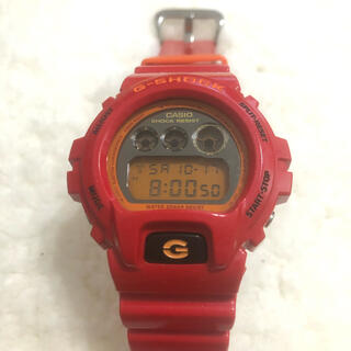 ジーショック(G-SHOCK)のG-SHOCK DW-6900CB レッド 赤(腕時計(デジタル))