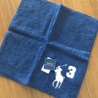 ポロラルフローレン(POLO RALPH LAUREN)のPOLO ラルフローレン ハンドタオル (ハンカチ/ポケットチーフ)