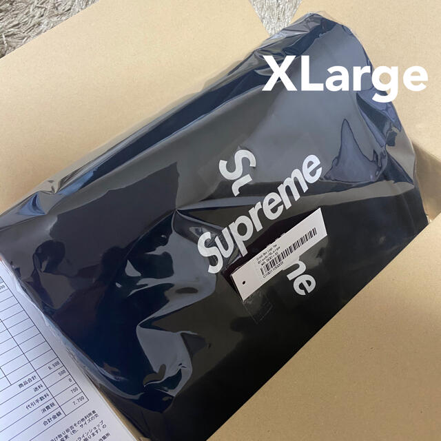 【XL】Supreme Cross Box Logo Tee