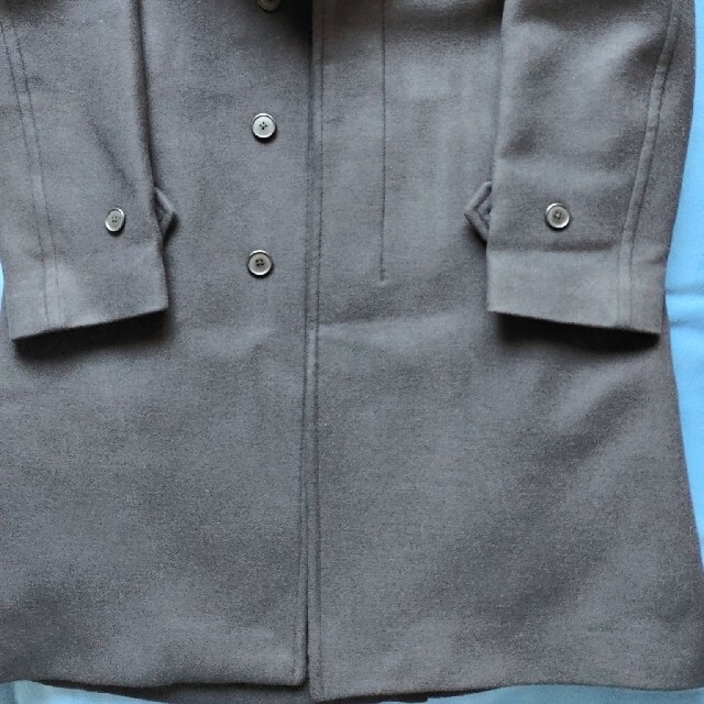 UNIQLO(ユニクロ)のユニクロ、シングルブレストコート メンズのジャケット/アウター(ステンカラーコート)の商品写真