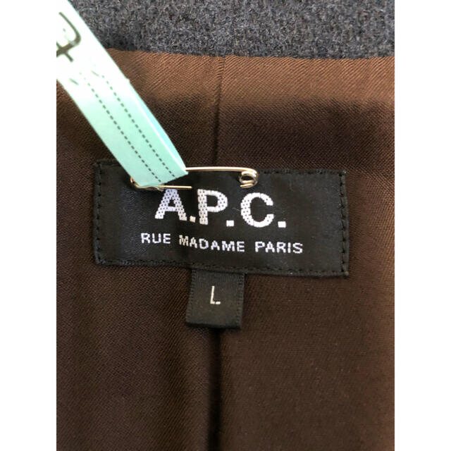 A.P.C(アーペーセー)のＡＰＣ ステンカラーコート メンズのジャケット/アウター(ステンカラーコート)の商品写真