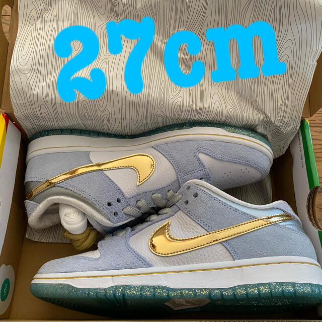 ポイント10倍】 NIKE - SEAN CLIVER x NIKE SB DUNK LOW 27cm