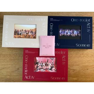 IZ*ONE 4th mini album one reeler 3種(アイドルグッズ)