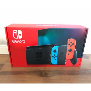 ニンテンドースイッチ(Nintendo Switch)の新品未開封★Switch 任天堂スイッチ本体　ネオン　ニンテンドウ(家庭用ゲーム機本体)
