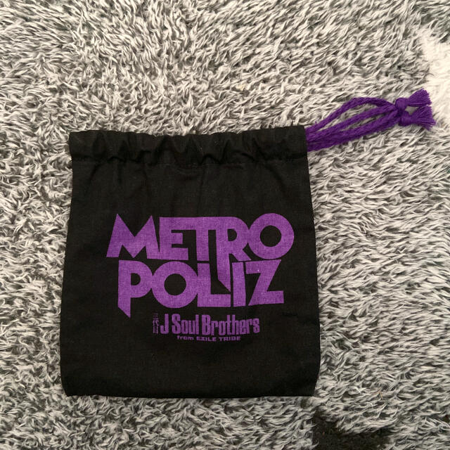 三代目　METROPOLIZ ミニポーチ エンタメ/ホビーのタレントグッズ(アイドルグッズ)の商品写真