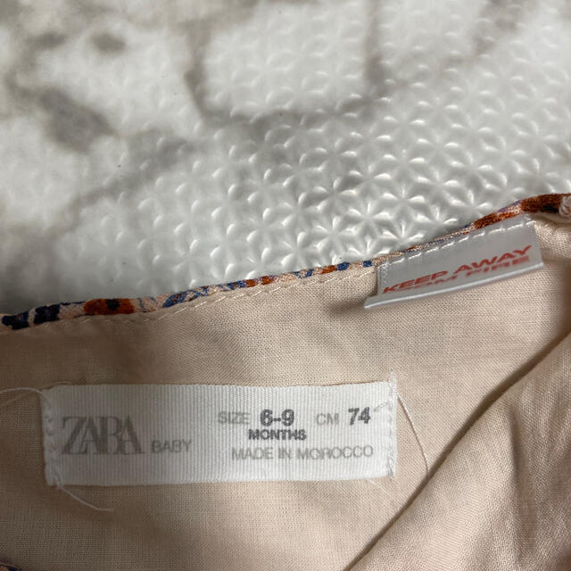 ZARA(ザラ)のZARA  Baby トップスセット キッズ/ベビー/マタニティのベビー服(~85cm)(Ｔシャツ)の商品写真