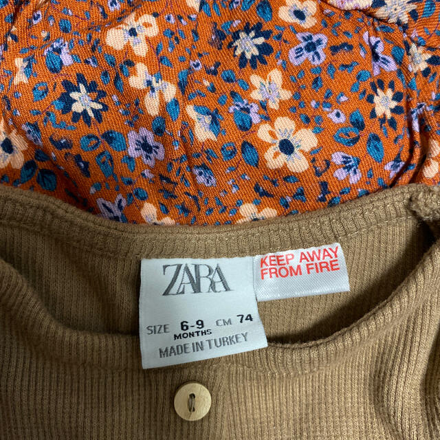 ZARA(ザラ)のZARA  Baby トップスセット キッズ/ベビー/マタニティのベビー服(~85cm)(Ｔシャツ)の商品写真