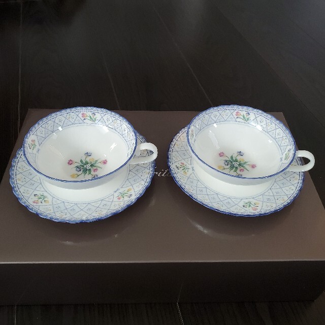 Noritake - ノリタケ オランジュリー ティーカップ&ソーサー 2 Noritake - ノリタケ オランジュリー ティーカップ&ソーサー 2