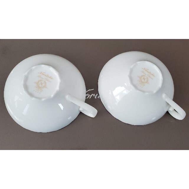 Noritake - ノリタケ オランジュリー ティーカップ&ソーサー 2 Noritake - ノリタケ オランジュリー ティーカップ&ソーサー 2