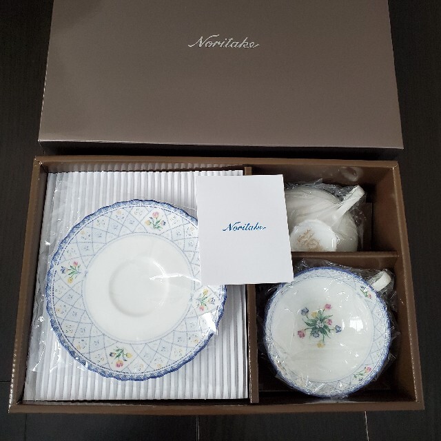 Noritake - ノリタケ オランジュリー ティーカップ&ソーサー 2 Noritake - ノリタケ オランジュリー ティーカップ&ソーサー 2