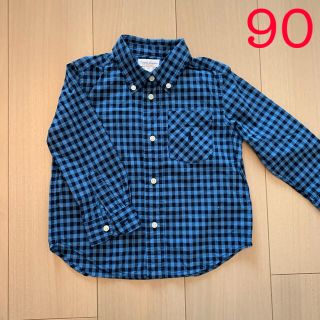 ラルフローレン(Ralph Lauren)の【ラルフローレン】チェック シャツ 90サイズ(ブラウス)