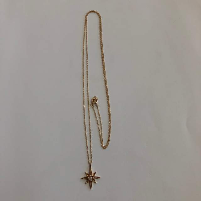 JEWELRY TSUTSUMI(ジュエリーツツミ)のツツミ　k10ネックレス レディースのアクセサリー(ネックレス)の商品写真