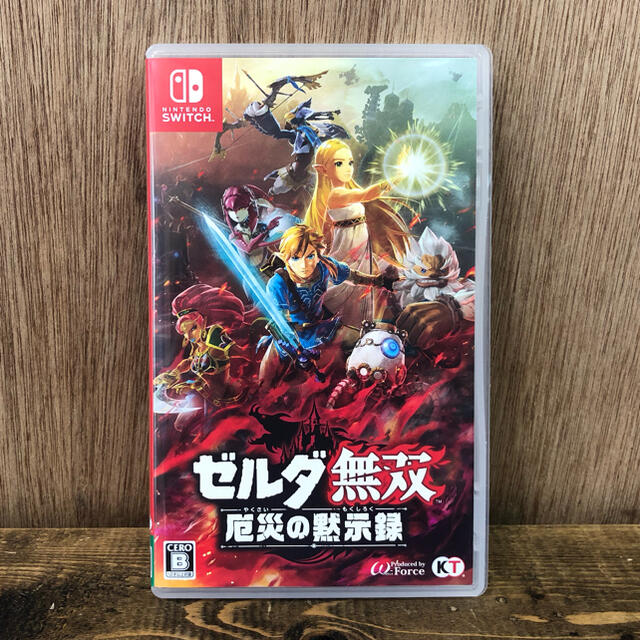 【美品】ゼルダ無双 厄災の黙示録 Switch