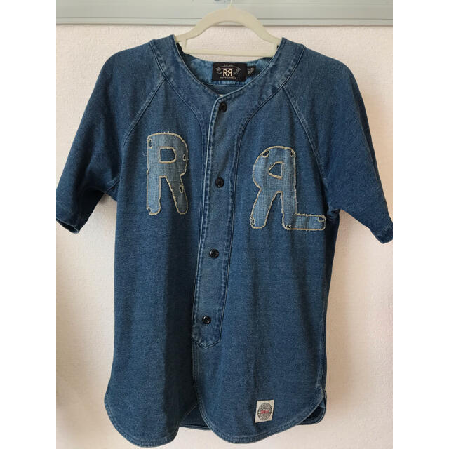 RRL ベースボールシャツ-