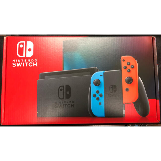 任天堂スイッチ 本体 Nintendo Switch ネオンブルー/(R) ネオ www ... 【新品未開封】任天堂スイッチ本体 ニンテンドウ ネオン Switch