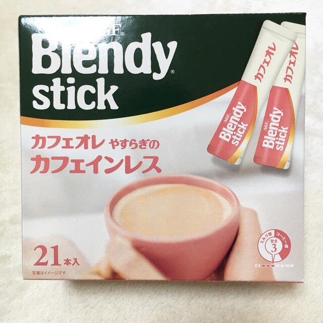 AGF(エイージーエフ)のブレンディ　カフェインレスカフェオレ　 食品/飲料/酒の飲料(コーヒー)の商品写真