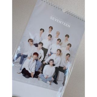 セブンティーン(SEVENTEEN)のSEVENTEEN2021年カレンダー 未開封(K-POP/アジア)