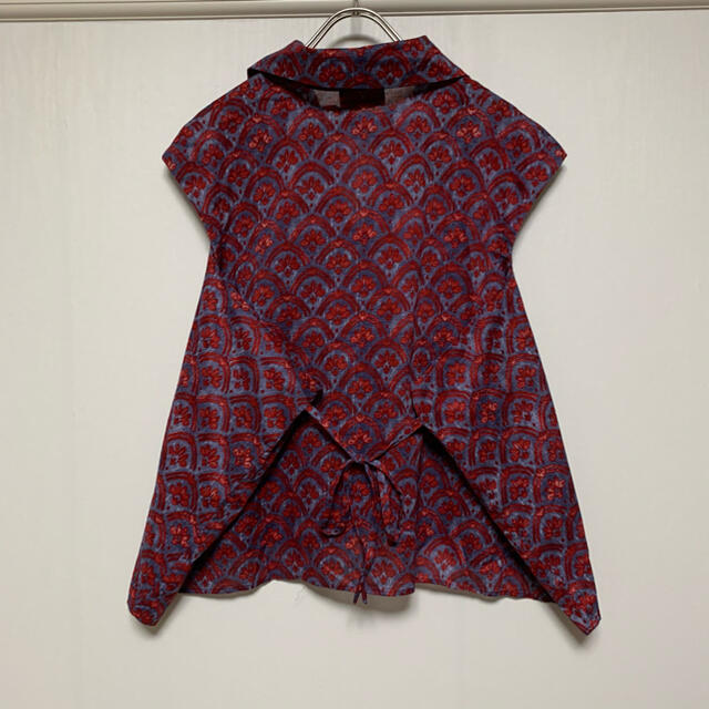 Vivienne Westwood(ヴィヴィアンウエストウッド)のヴィヴィアンウエストウッド　Vivienne ブラウス　シャツ　チュニック レディースのトップス(シャツ/ブラウス(半袖/袖なし))の商品写真