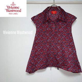 ヴィヴィアンウエストウッド(Vivienne Westwood)のヴィヴィアンウエストウッド　Vivienne ブラウス　シャツ　チュニック(シャツ/ブラウス(半袖/袖なし))