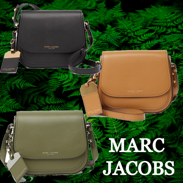 MARC JACOBS(マークジェイコブス)の★SALE☆【MARC JACOBS】ロゴミニライダークロスボディバッグ レディースのバッグ(ショルダーバッグ)の商品写真