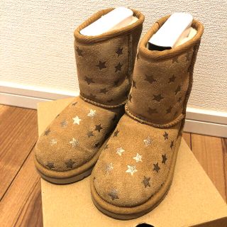 アグ(UGG)のUGG キッズブーツ🥾16㌢⭐️⭐️⭐️(ブーツ)