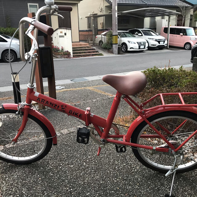 アランジアロンゾ☆折りたたみ自転車☆20インチ☆アランジバイク