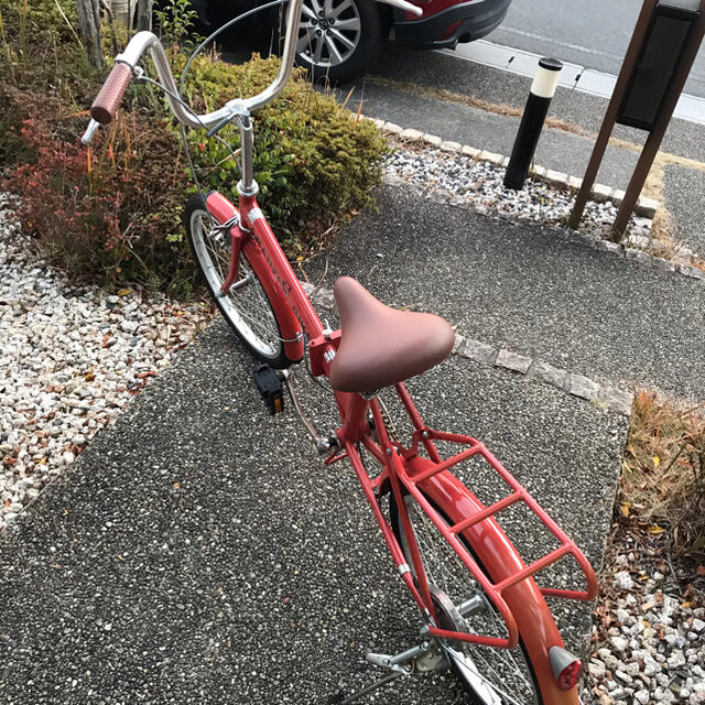 アランジアロンゾ☆折りたたみ自転車☆20インチ☆アランジバイクの通販