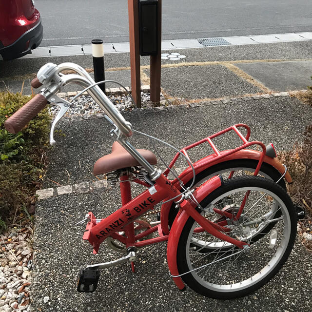 アランジアロンゾ☆折りたたみ自転車☆20インチ☆アランジバイクの通販