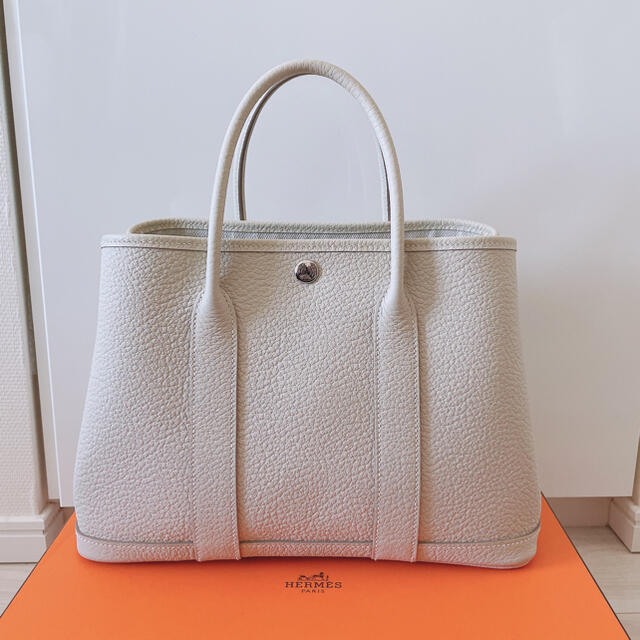 オンライン直接配達 HERMES エルメス ガーデンパーティーTPM クレ