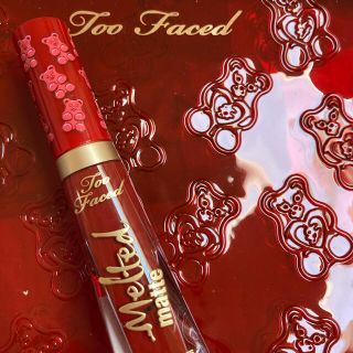 トゥフェイス(Too Faced)のトゥーフェイスドクリスマスコフレマットリップクリアケースセット(コフレ/メイクアップセット)