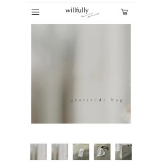 トゥデイフル(TODAYFUL)のwillfully gratitude bag 値下げ　抜き取りなし(その他)