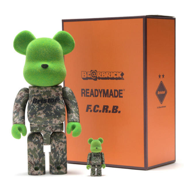 F.C.Real Bristol × READYMADE BE@RBRICK | www.innoveering.net