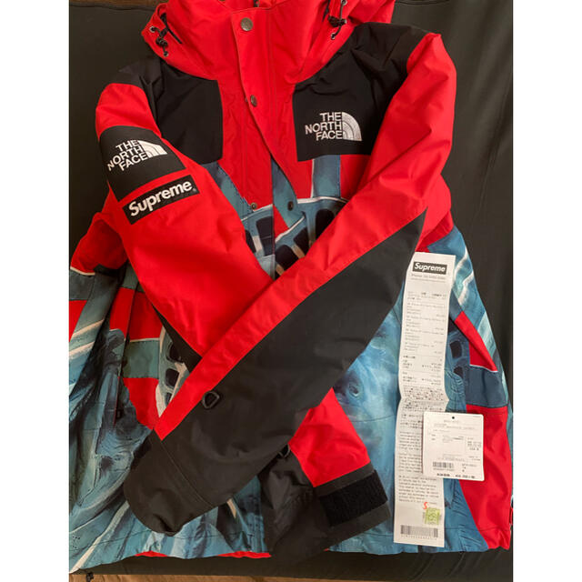 supreme North Face 自由の女神 美品-