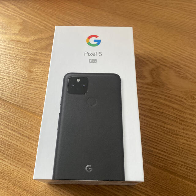 【新品未使用4台】Google Pixel 5a 5G SIMフリー ブラック