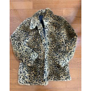 マウジー レオパード ファーコート(レディース)の通販 55点 | moussyの