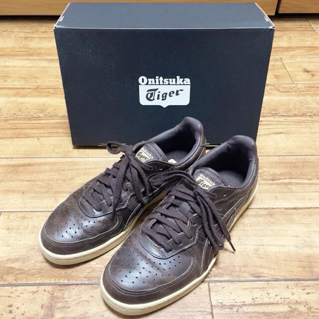 Onitsuka Tiger(オニツカタイガー)のオニツカタイガー スニーカー 26cm ブラウン Coffee メンズの靴/シューズ(スニーカー)の商品写真