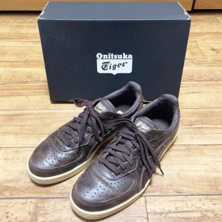 Onitsuka Tiger - オニツカタイガー スニーカー 26cm ブラウン Coffee ...