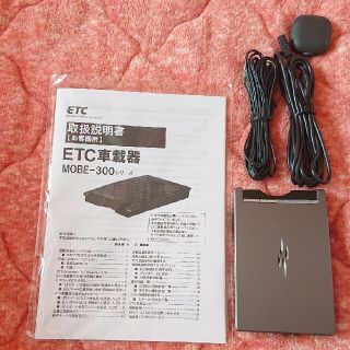 ミツビシ(三菱)の三菱   ETC車載器  MOBE-300(ETC)