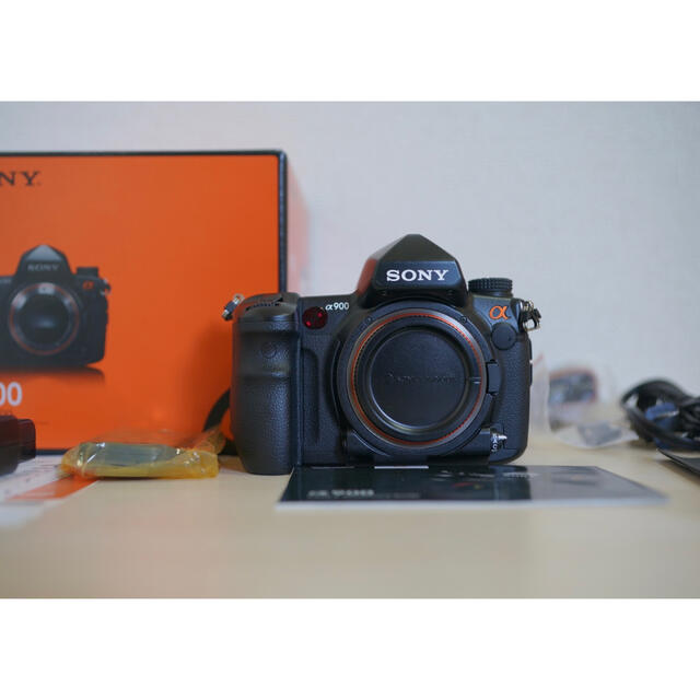 訳あり商品 SONY - ソニー α900 インプレスムック付き 無念無行 デジタル一眼 訳あり商品 SONY - ソニー α900 インプレスムック付き 無念無行 デジタル一眼