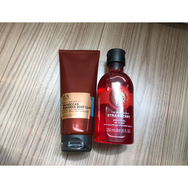 THE BODY SHOP(ザボディショップ)のザ・ボディショップ シャワージェルセット コスメ/美容のボディケア(ボディソープ/石鹸)の商品写真