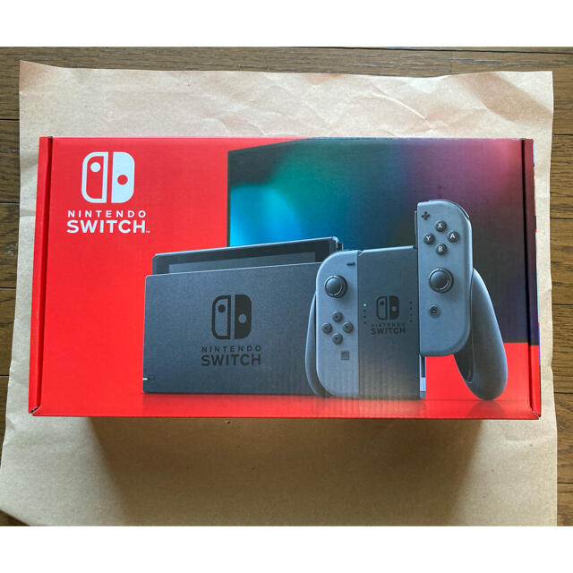 Nintendo Switch Joy-Con(L)/(R) グレー