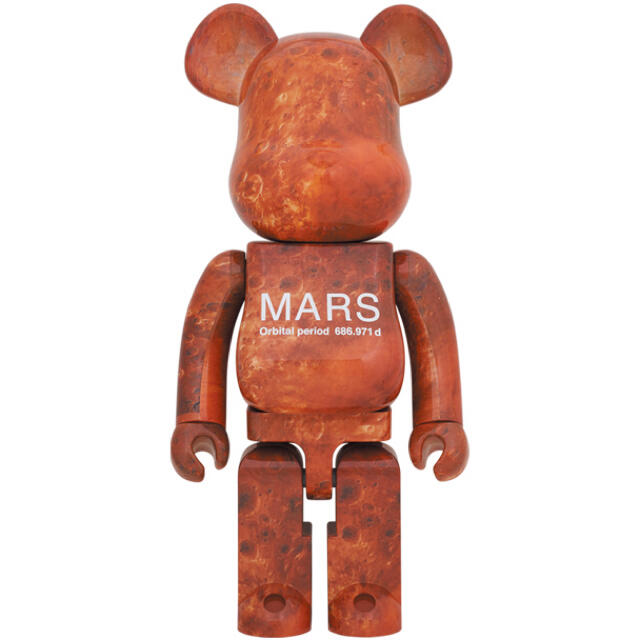 【新品未開封】MARS BE@RBRICK 1000%