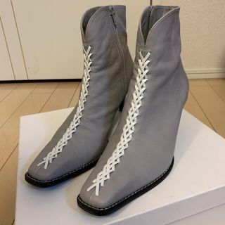 mame kurogouchi ブーツ 18aw-