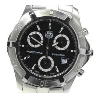 TAG Heuer - タグホイヤー エクスクルーシブ クロノグラフ CN111F