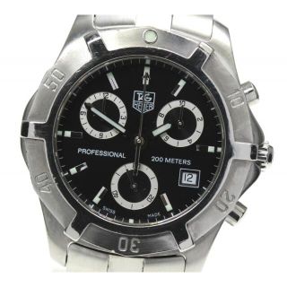 タグホイヤー(TAG Heuer)のタグホイヤー エクスクルーシブ クロノグラフ CN111F メンズ 【中古】(腕時計(アナログ))