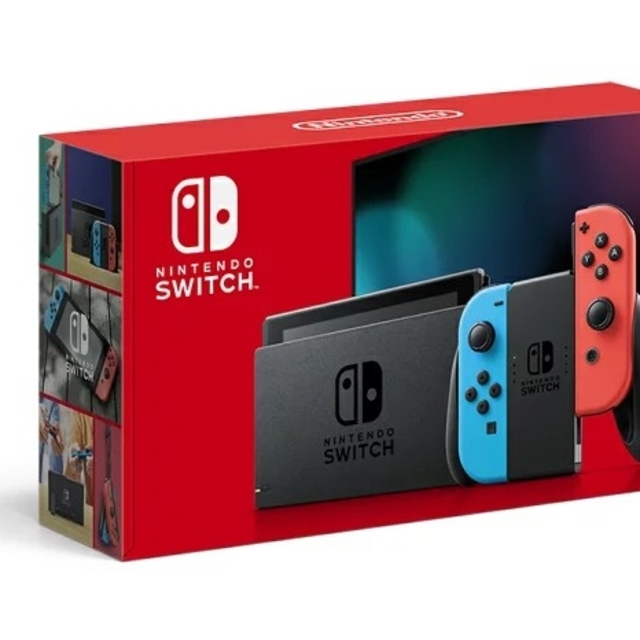 任天堂○対応機種等NSW 新型 Nintendo Switch Joy-Con(L) ネオンブルー