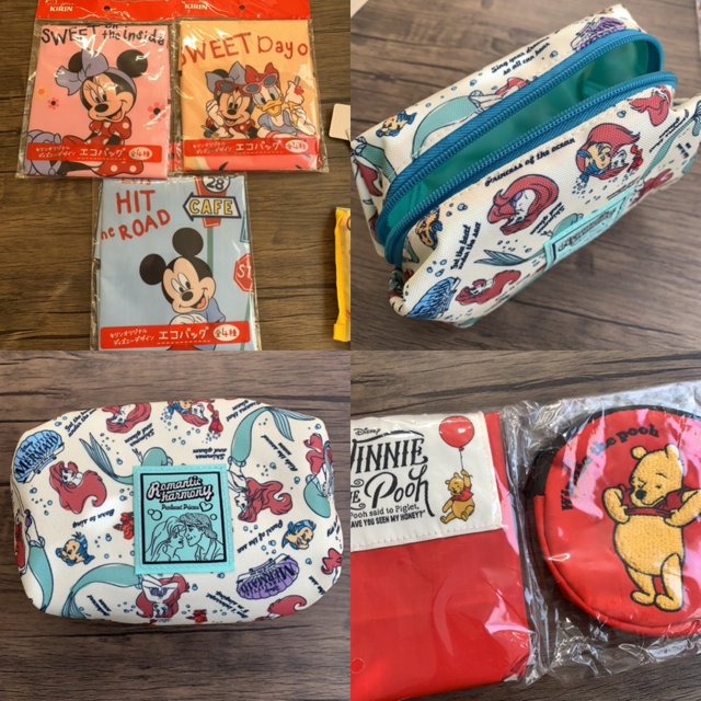 Disney 新品 ディズニーグッズ ポーチ エコバッグ 7点セットの通販 By Premo S Shop ディズニーならラクマ Disney 新品 ディズニーグッズ ポーチ エコバッグ 7点セットの通販 By Premo S Shop ディズニーならラクマ